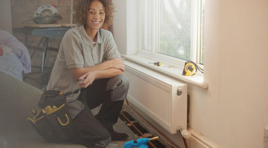 Local water heater installation in Commiskey, IN